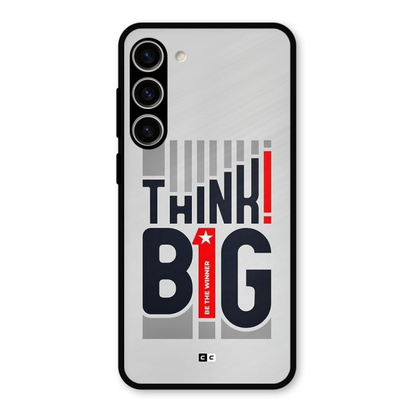 Think Big Metal Back Case for Galaxy S23 Plus