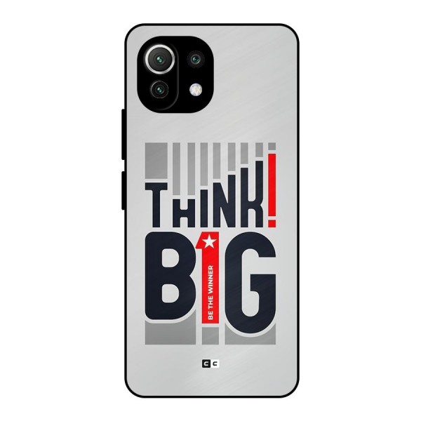 Think Big Metal Back Case for Mi 11 Lite