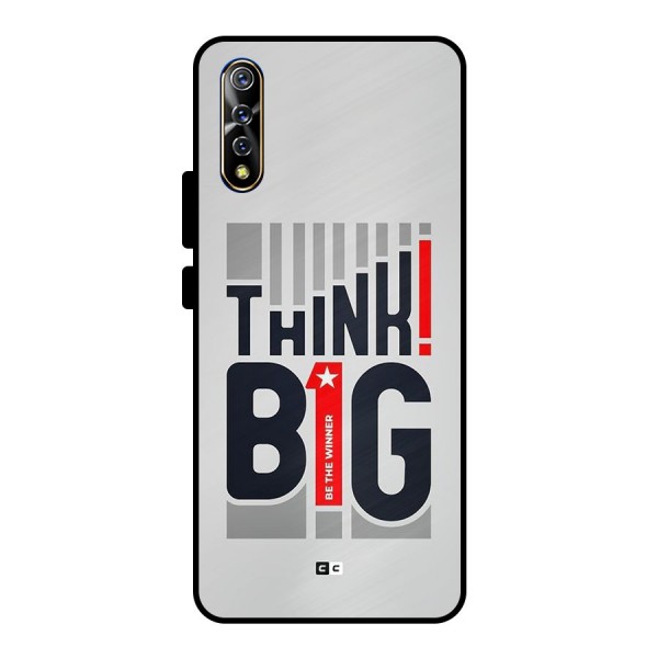 Think Big Metal Back Case for Vivo S1