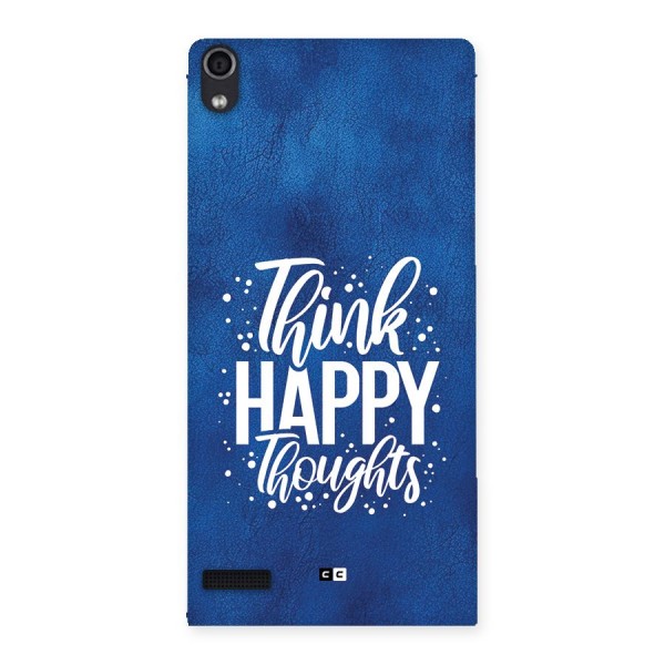 Think Happy Thoughts Back Case for Ascend P6