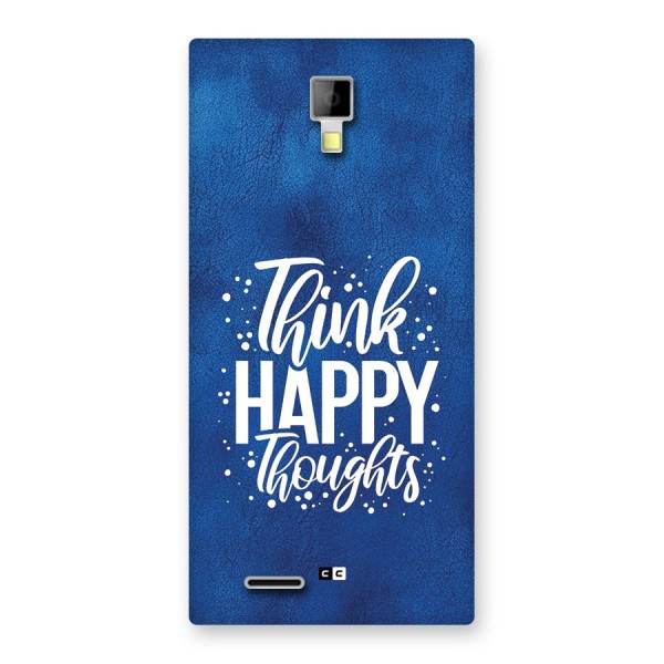Think Happy Thoughts Back Case for Canvas Xpress A99