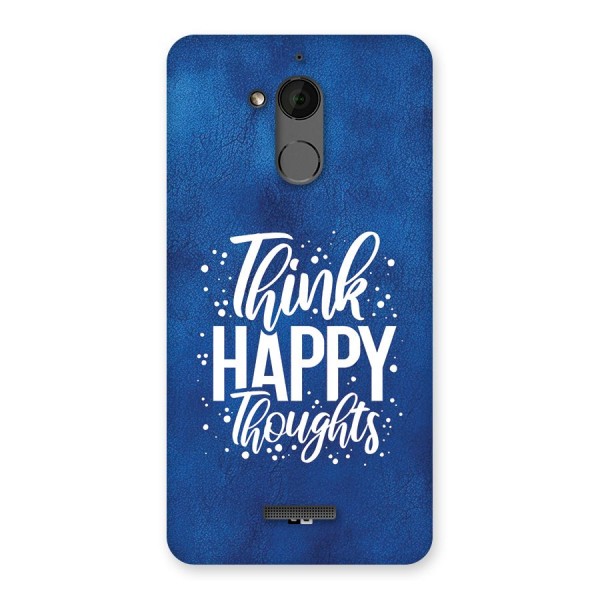 Think Happy Thoughts Back Case for Coolpad Note 5
