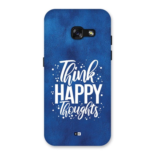Think Happy Thoughts Back Case for Galaxy A3 (2017)
