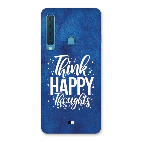 Think Happy Thoughts Back Case for Galaxy A9 (2018)