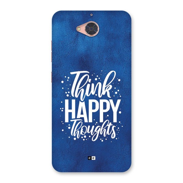 Think Happy Thoughts Back Case for Gionee S6 Pro