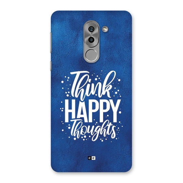 Think Happy Thoughts Back Case for Honor 6X