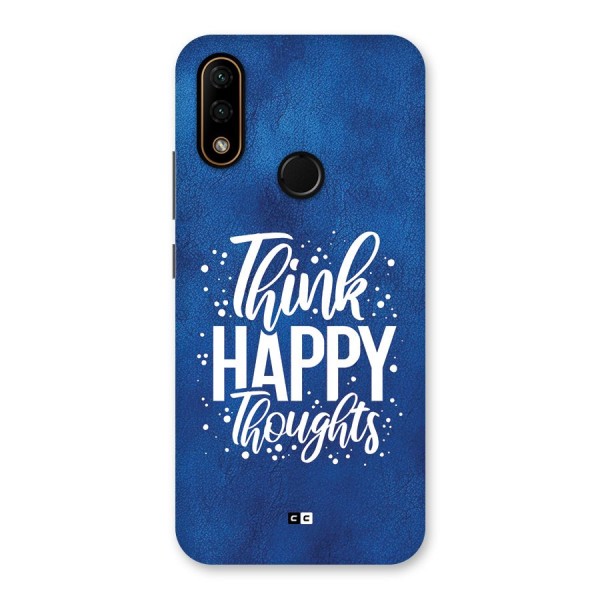 Think Happy Thoughts Back Case for Lenovo A6 Note