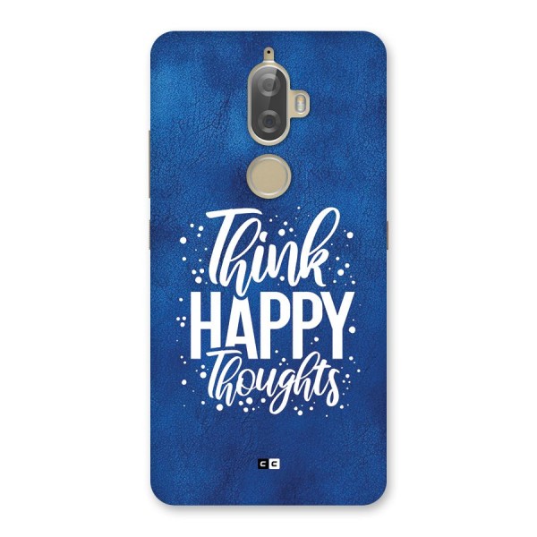 Think Happy Thoughts Back Case for Lenovo K8 Plus