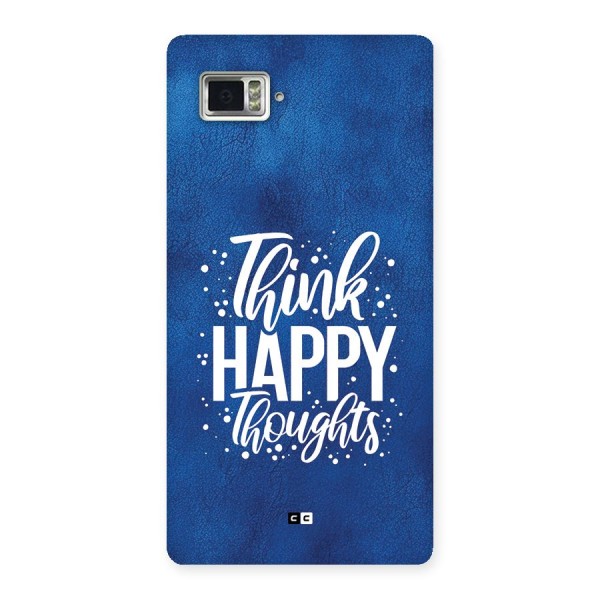 Think Happy Thoughts Back Case for Lenovo Vibe Z2 Pro K920
