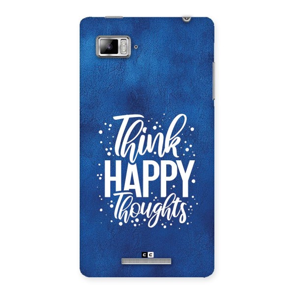 Think Happy Thoughts Back Case for Lenovo Vibe Z K910