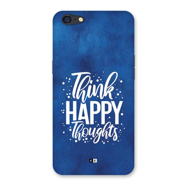 Think Happy Thoughts Back Case for Oppo A71