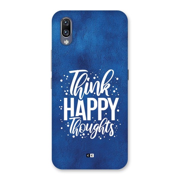 Think Happy Thoughts Back Case for Vivo NEX