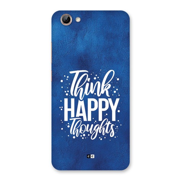 Think Happy Thoughts Back Case for Vivo Y71i