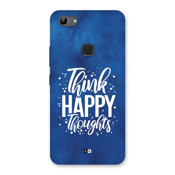 Think Happy Thoughts Back Case for Vivo Y81