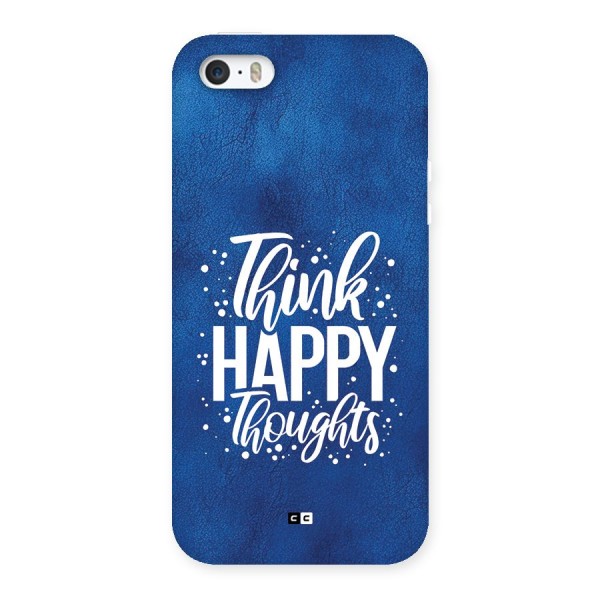 Think Happy Thoughts Back Case for iPhone SE 2016