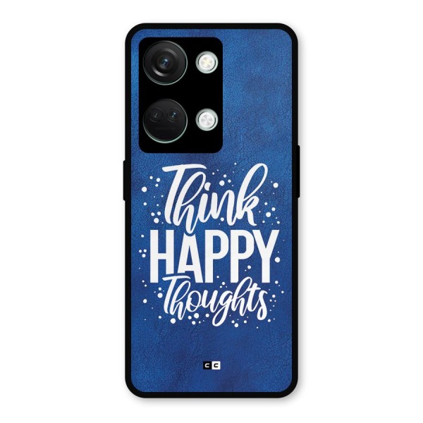Think Happy Thoughts Metal Back Case for OnePlus Nord 3