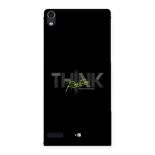 Think Positive Only Back Case for Ascend P6