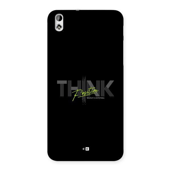 Think Positive Only Back Case for Desire 816g