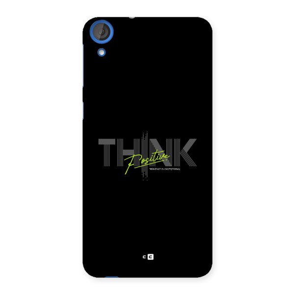 Think Positive Only Back Case for Desire 820