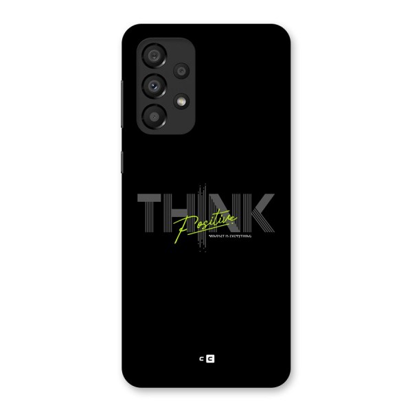 Think Positive Only Back Case for Galaxy A33 5G
