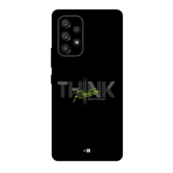 Think Positive Only Back Case for Galaxy A53 5G