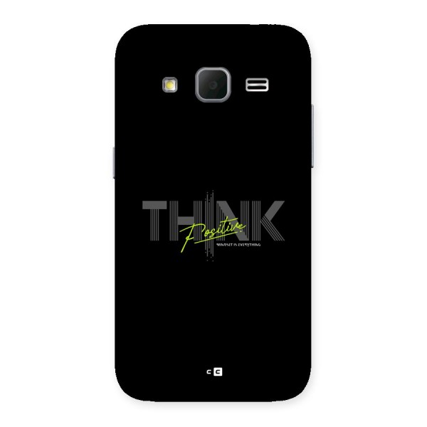 Think Positive Only Back Case for Galaxy Core Prime