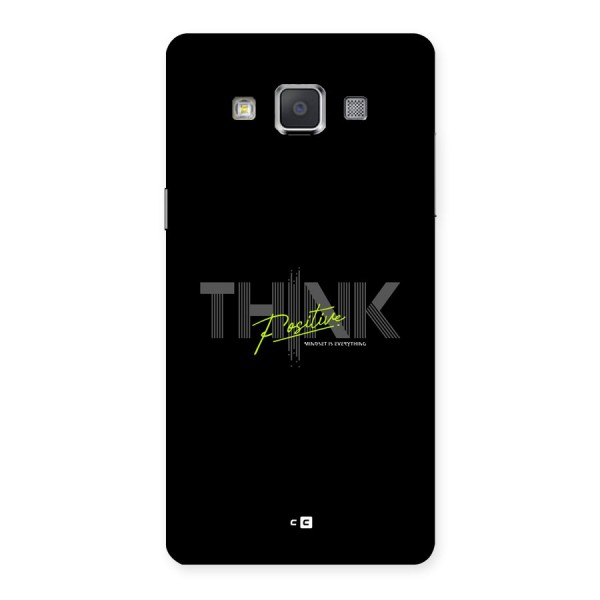 Think Positive Only Back Case for Galaxy Grand 3