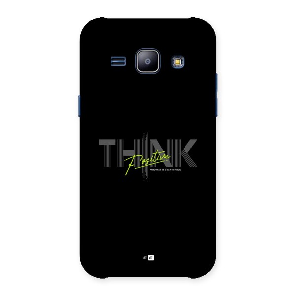 Think Positive Only Back Case for Galaxy J1