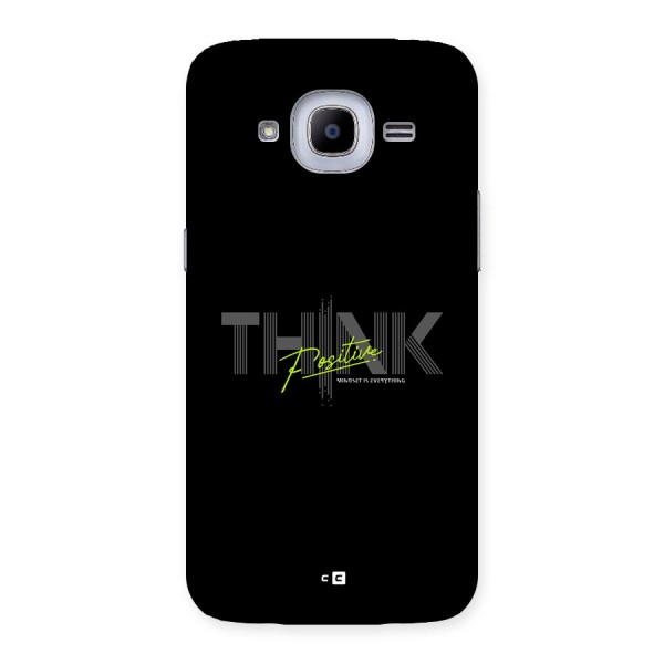 Think Positive Only Back Case for Galaxy J2 2016