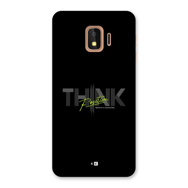 Think Positive Only Back Case for Galaxy J2 Core