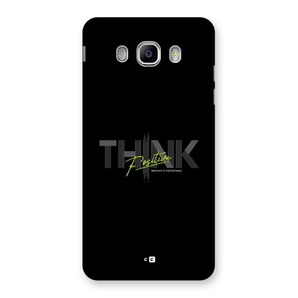 Think Positive Only Back Case for Galaxy J5 2016
