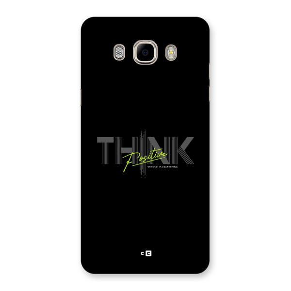Think Positive Only Back Case for Galaxy J7 2016