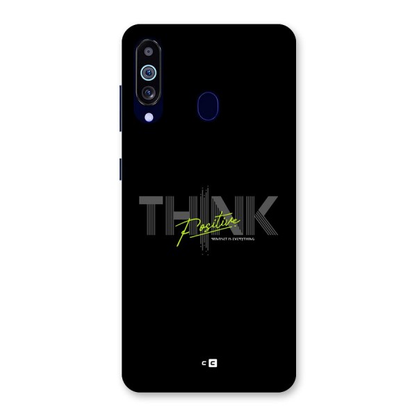 Think Positive Only Back Case for Galaxy M40