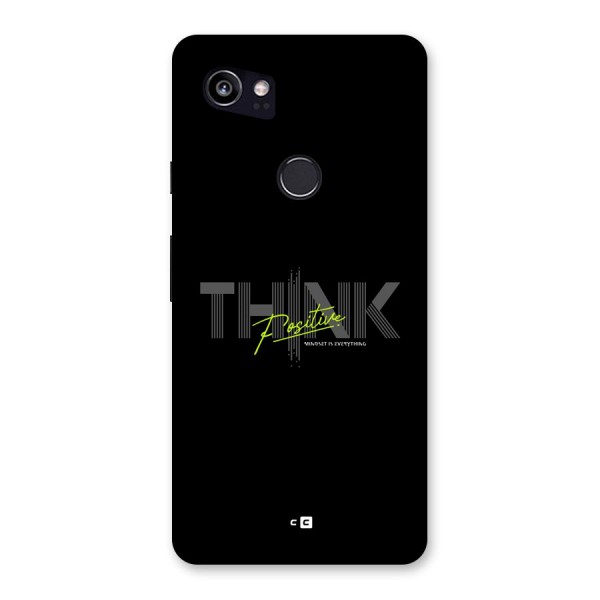 Think Positive Only Back Case for Google Pixel 2 XL