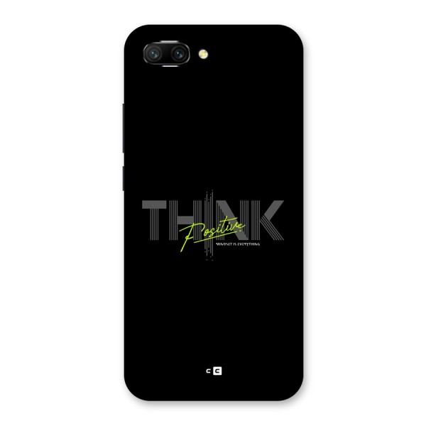 Think Positive Only Back Case for Honor 10