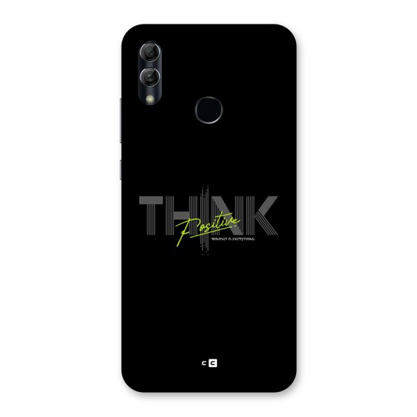 Think Positive Only Back Case for Honor 10 Lite