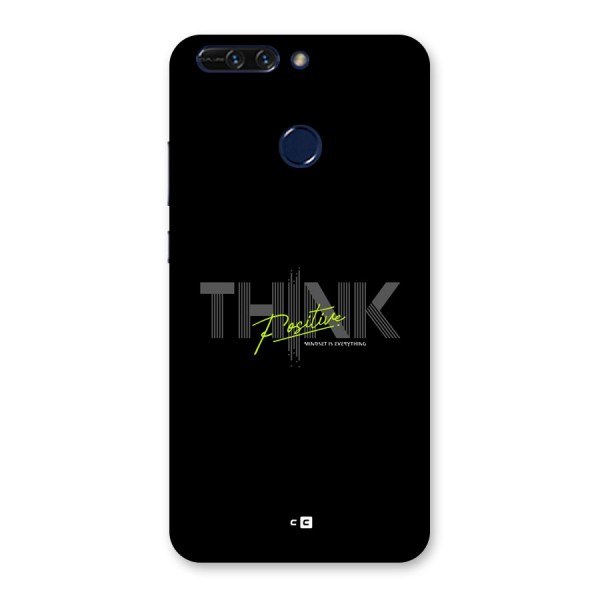 Think Positive Only Back Case for Honor 8 Pro