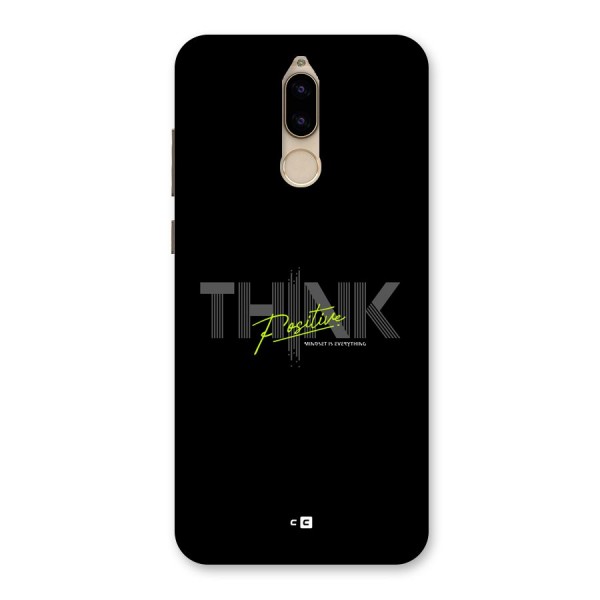 Think Positive Only Back Case for Honor 9i
