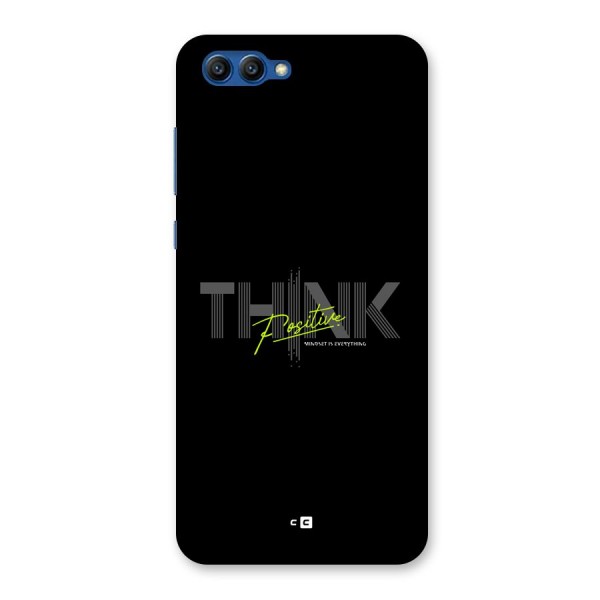 Think Positive Only Back Case for Honor View 10