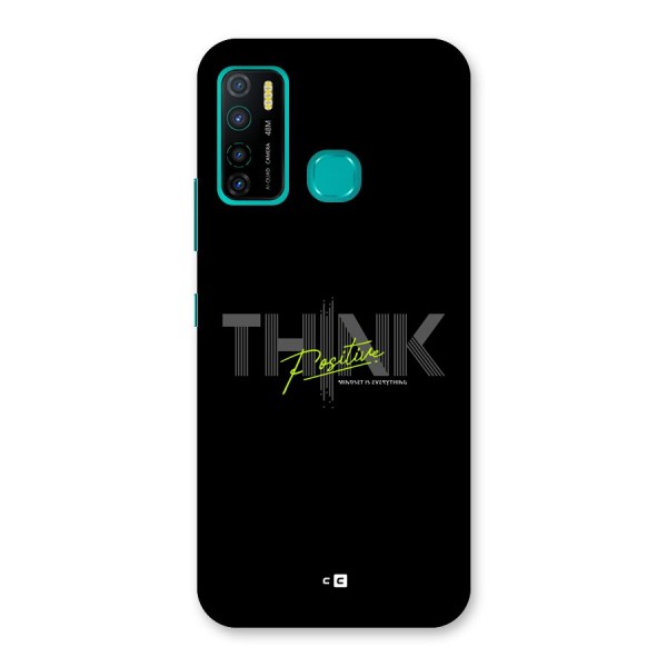 Think Positive Only Back Case for Infinix Hot 9 Pro