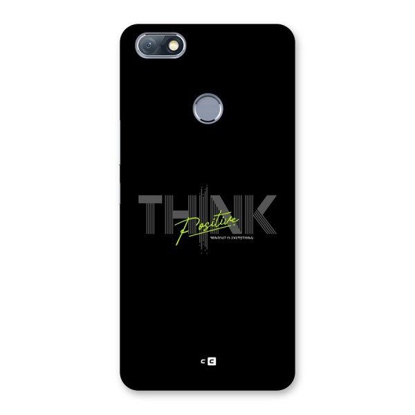 Think Positive Only Back Case for Infinix Note 5