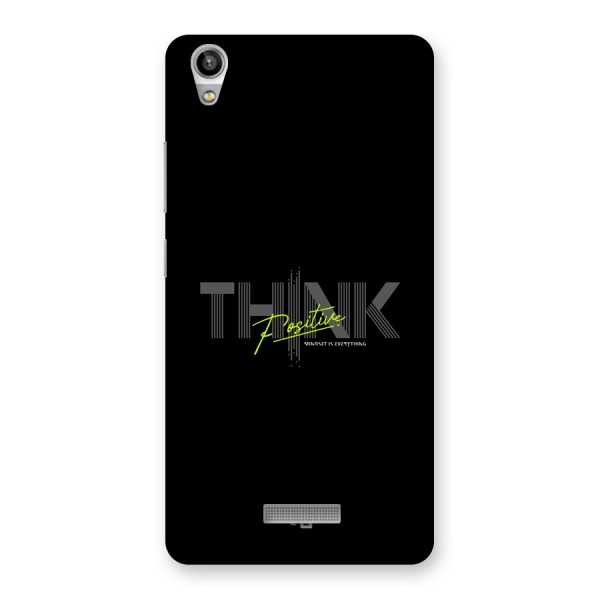 Think Positive Only Back Case for Lava Pixel V1