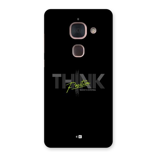 Think Positive Only Back Case for Le Max 2