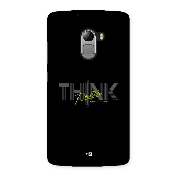 Think Positive Only Back Case for Lenovo K4 Note