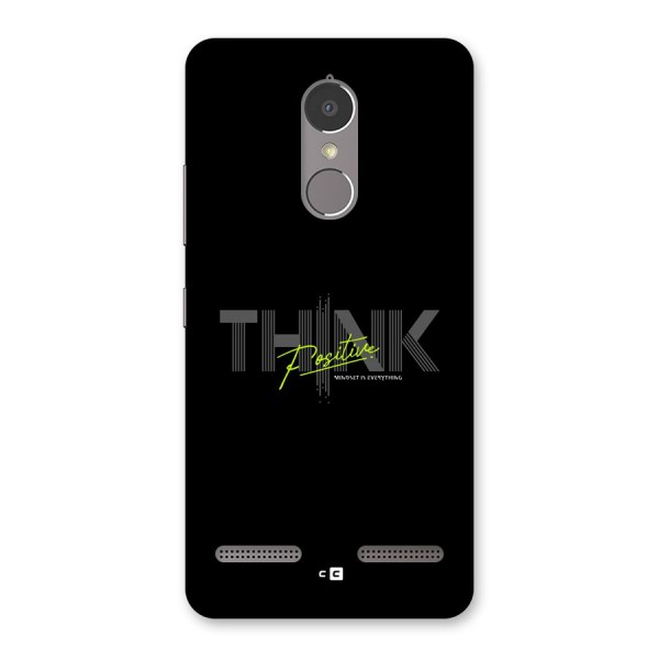 Think Positive Only Back Case for Lenovo K6 Power