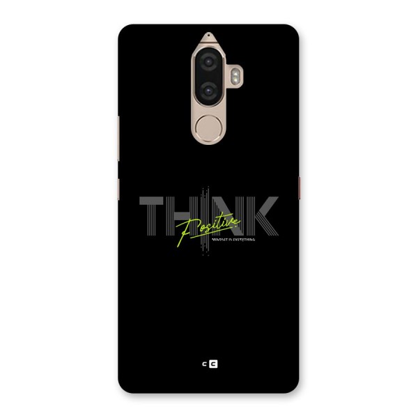 Think Positive Only Back Case for Lenovo K8 Note