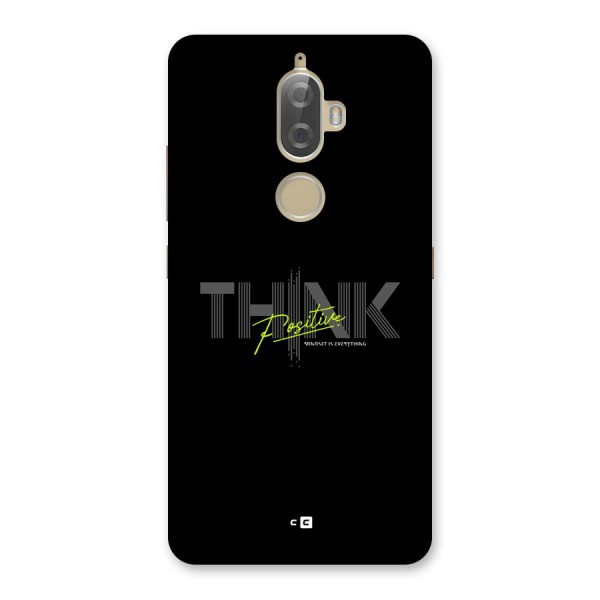 Think Positive Only Back Case for Lenovo K8 Plus