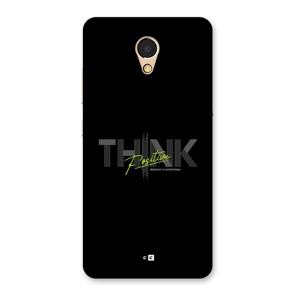 Think Positive Only Back Case for Lenovo P2