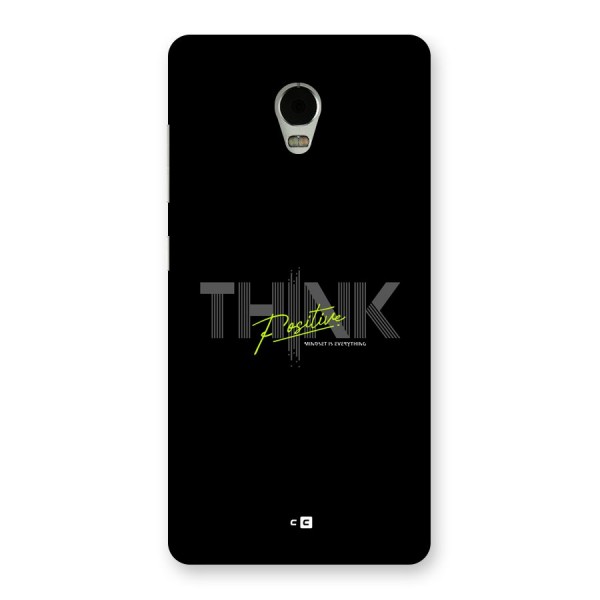 Think Positive Only Back Case for Lenovo Vibe P1