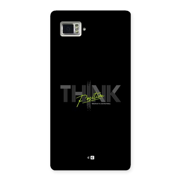 Think Positive Only Back Case for Lenovo Vibe Z2 Pro K920